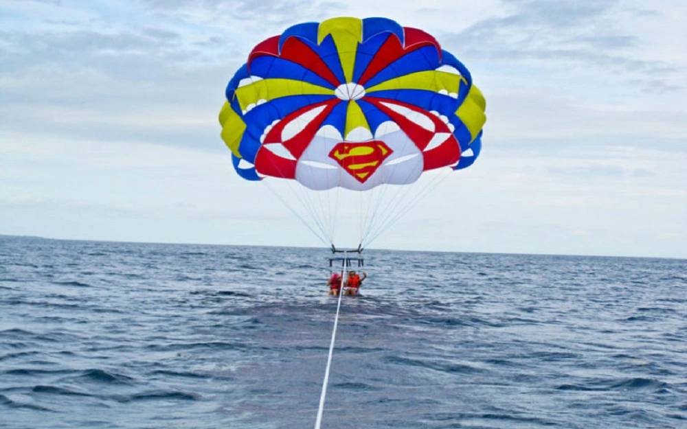 Parasailing