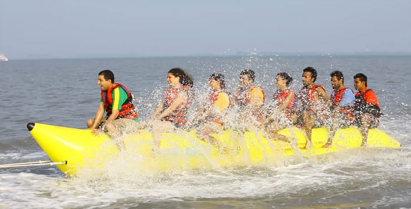 Banana Boat Ride