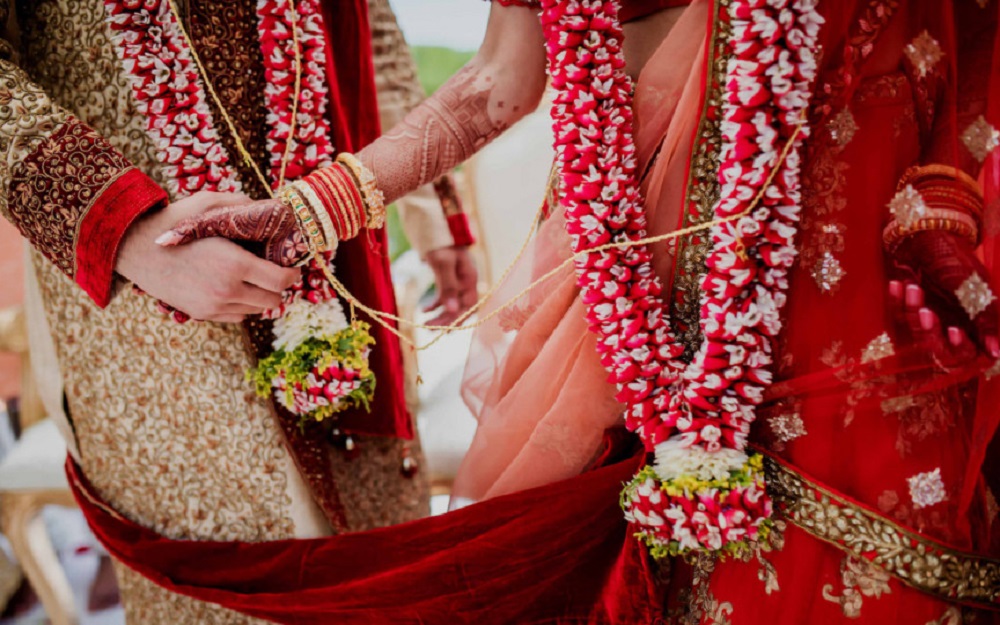 a representative image of an Indian marriage