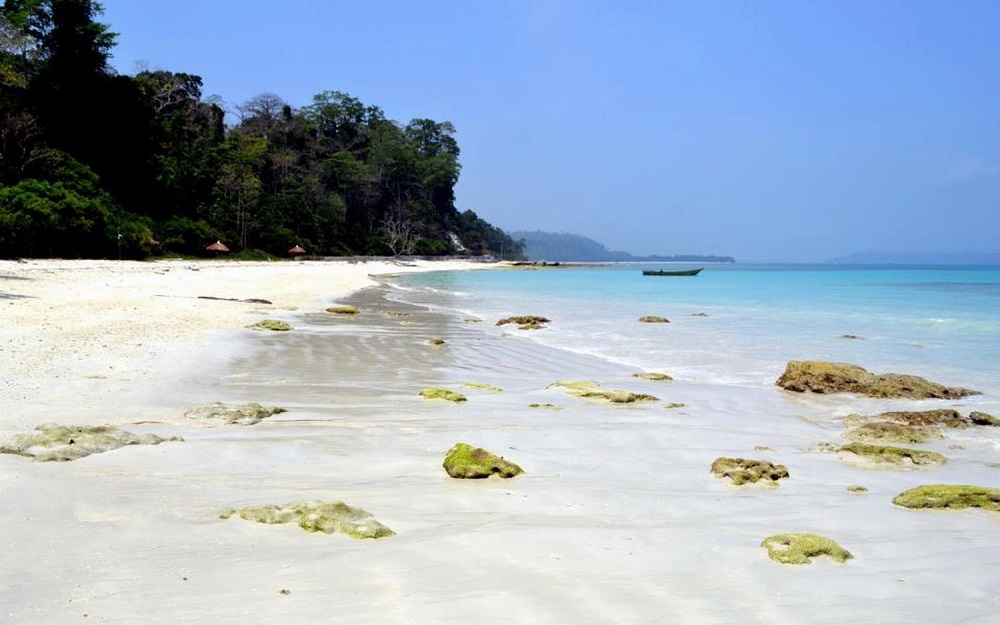 Havelock Island's Kalapathar beach in the morning