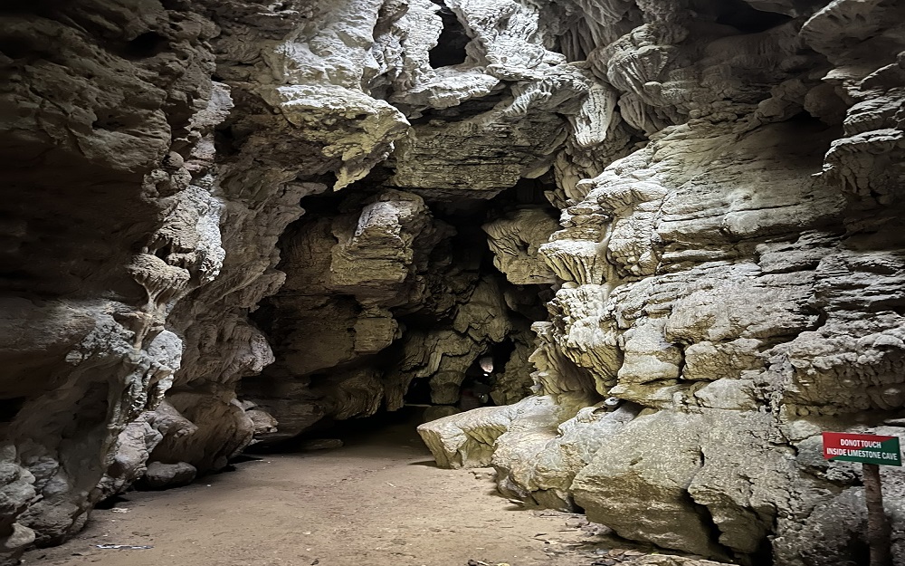 Lime stone cave
