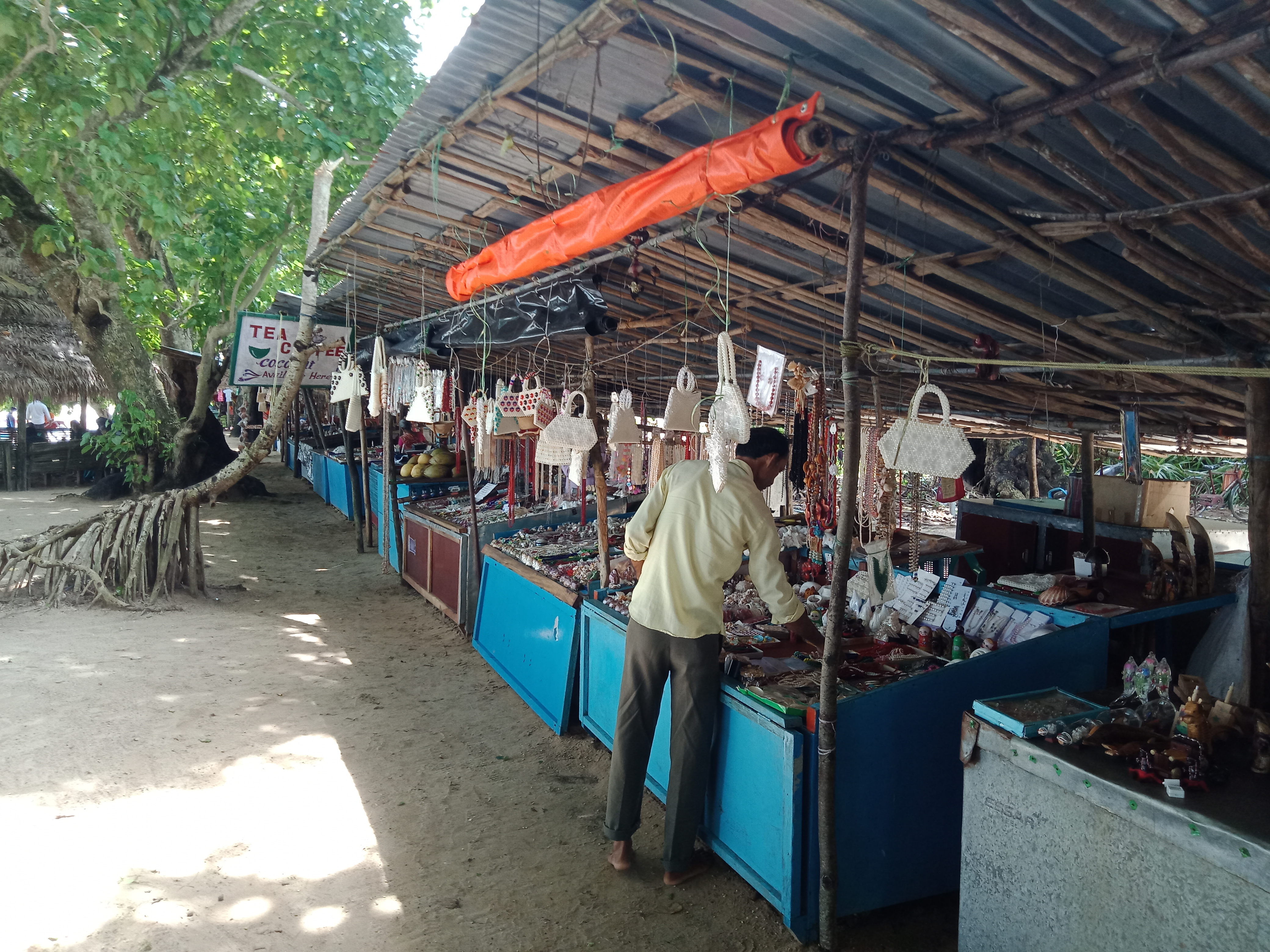 Neil Island - Bharatpur Beach