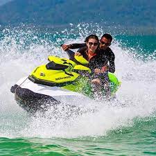 Jet ski ride in Havelock