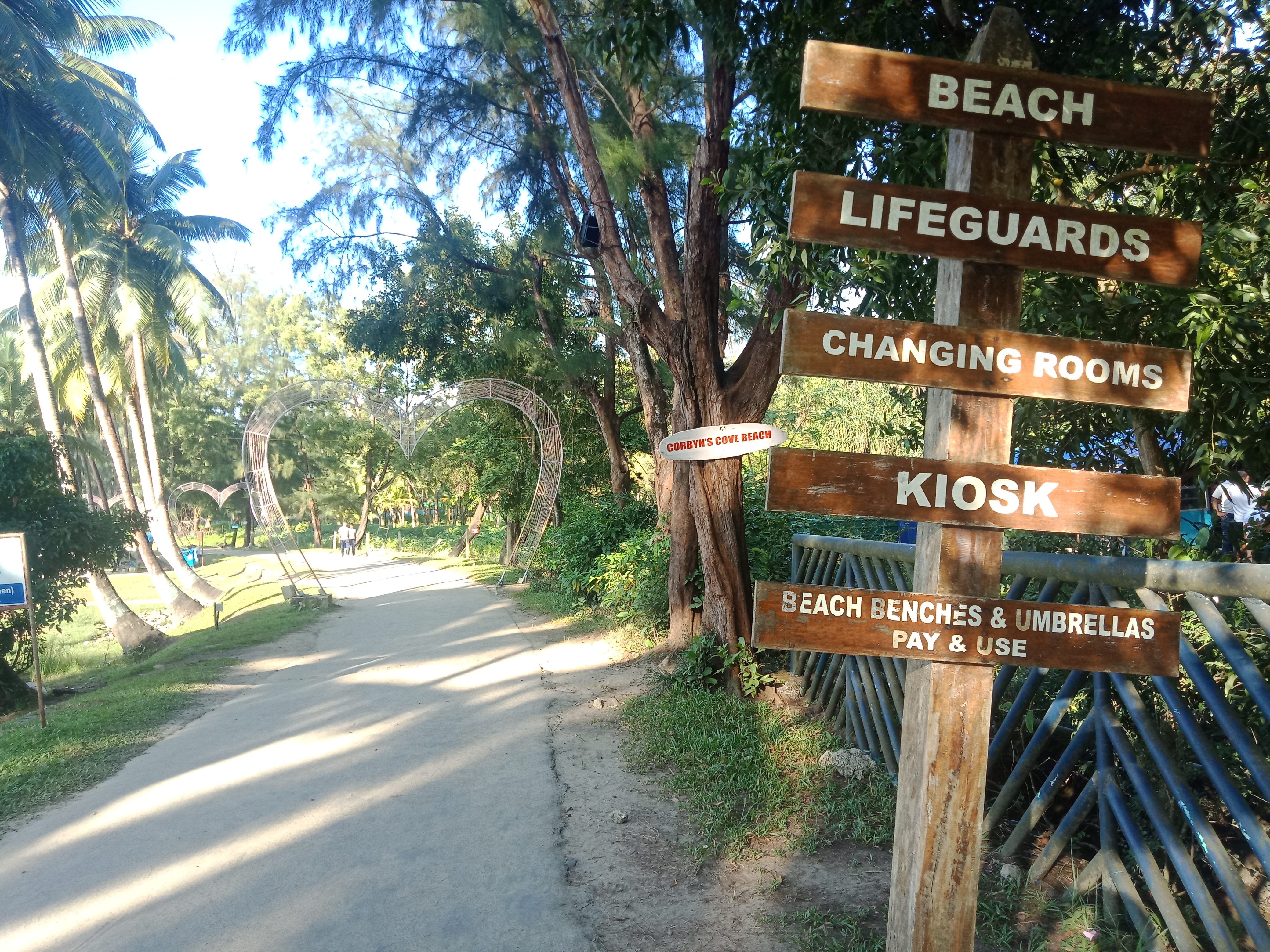 Carbin's Cove  Beach