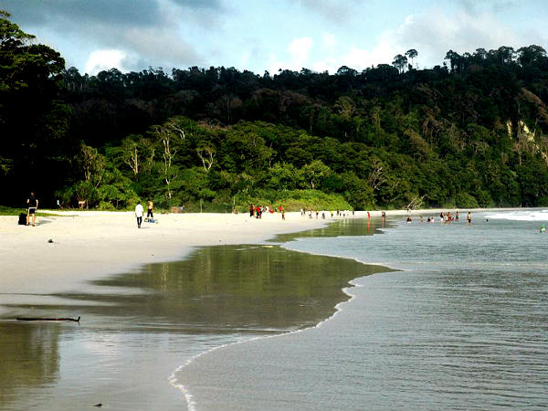 Radhanagar Beach