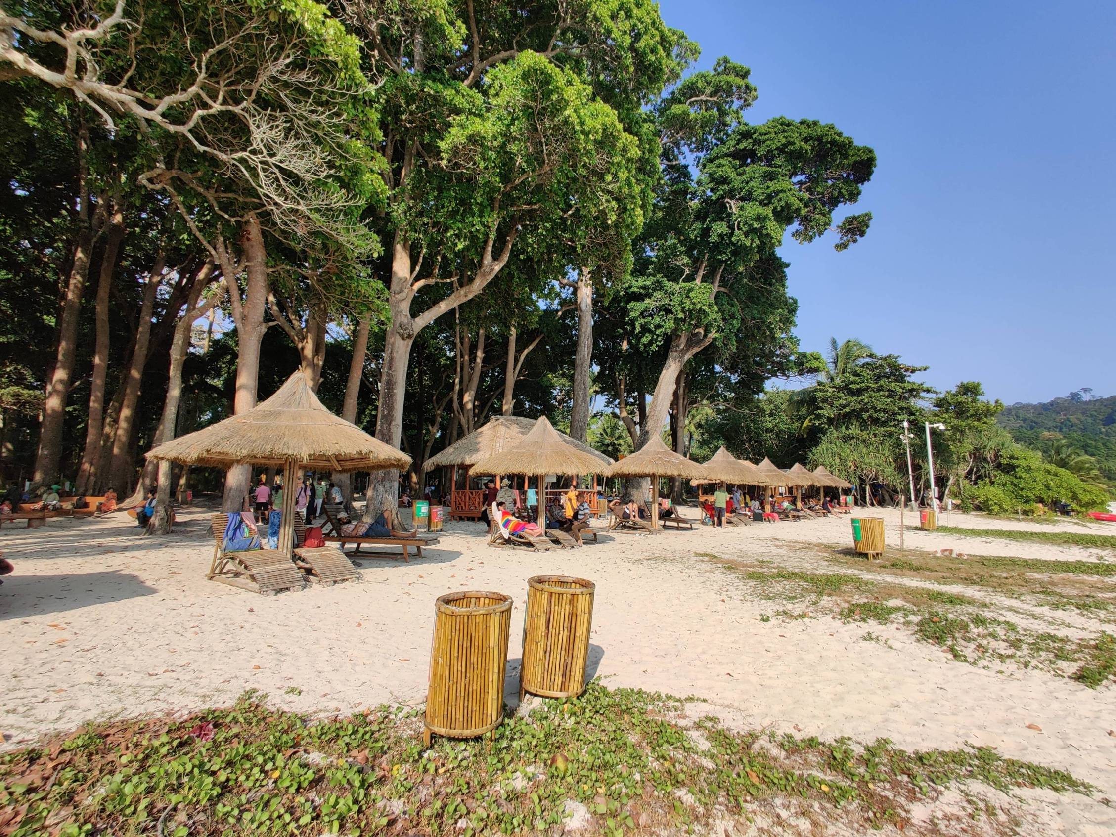 Radhanagar Beach