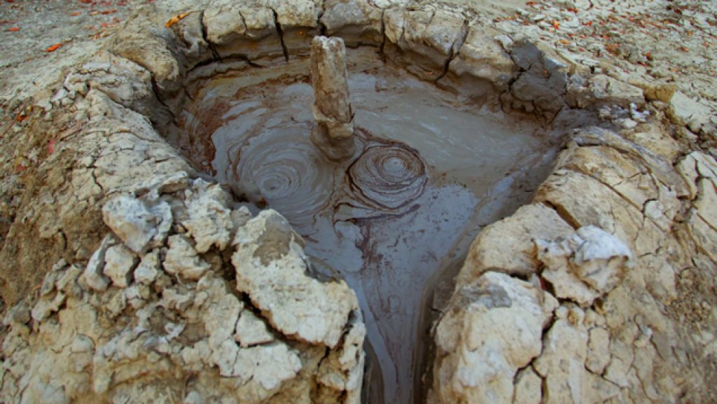 Mud Volcano