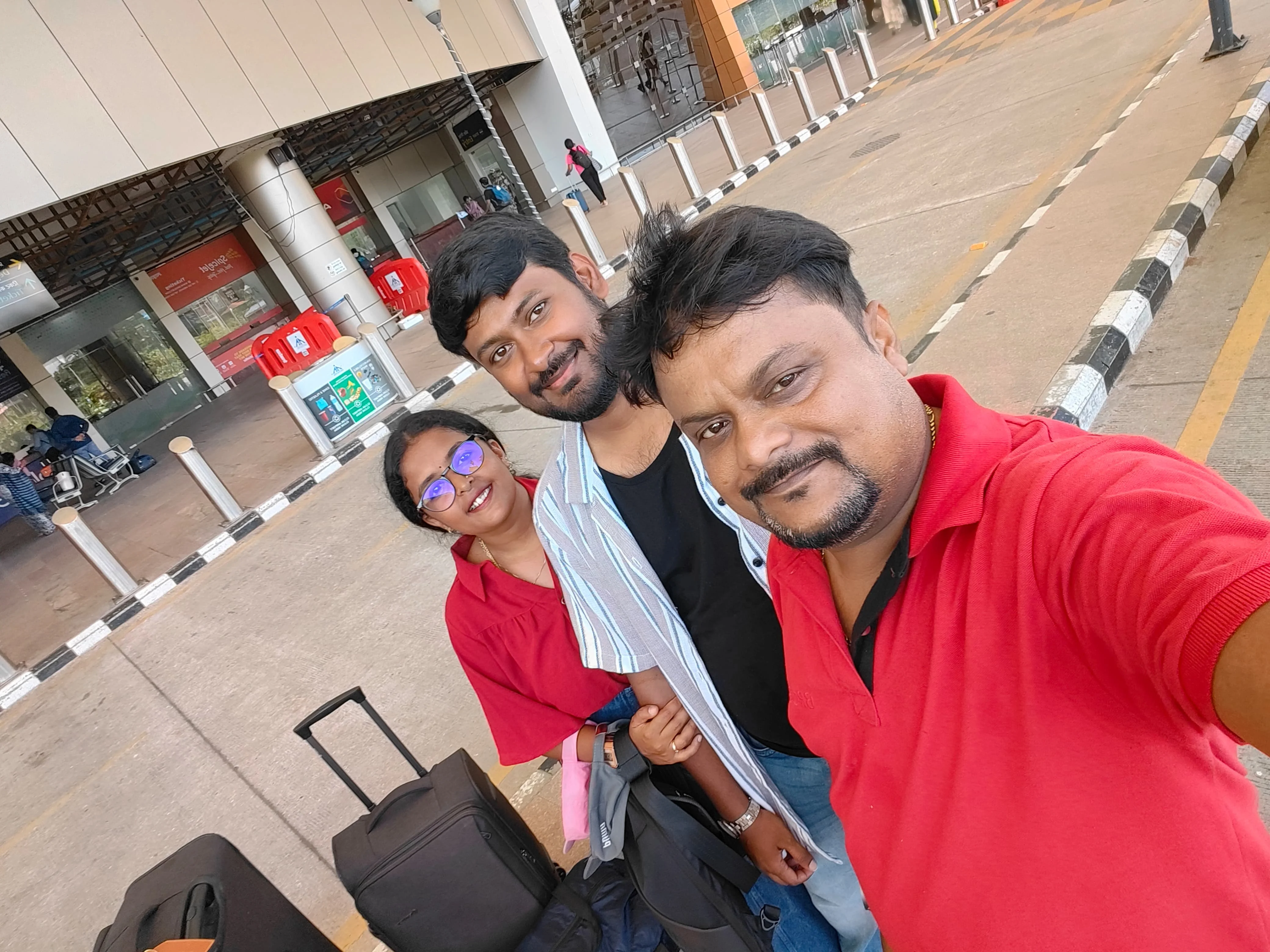 Testimonial image of our guest Mr.Amar