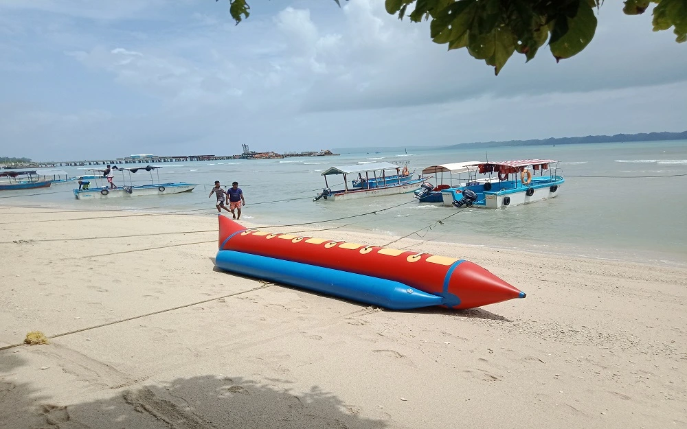 Bharatpur beach Neil Island
