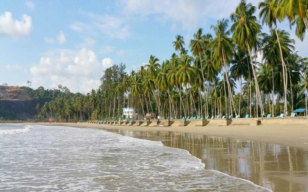Carbin's Cove Beach, Port Blair