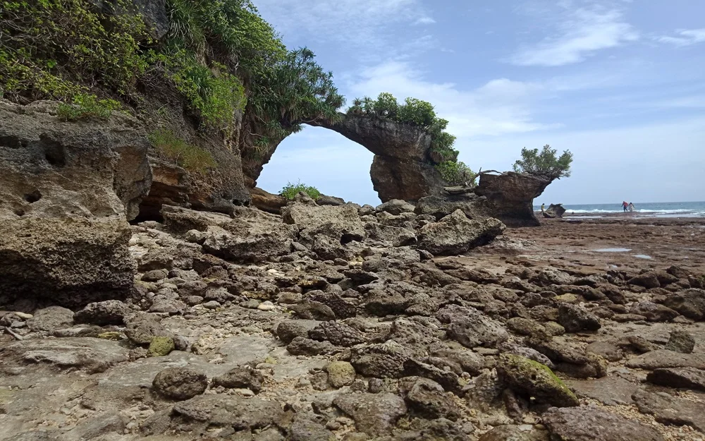 Natural Bridge Laxmanpur, Neil Island
